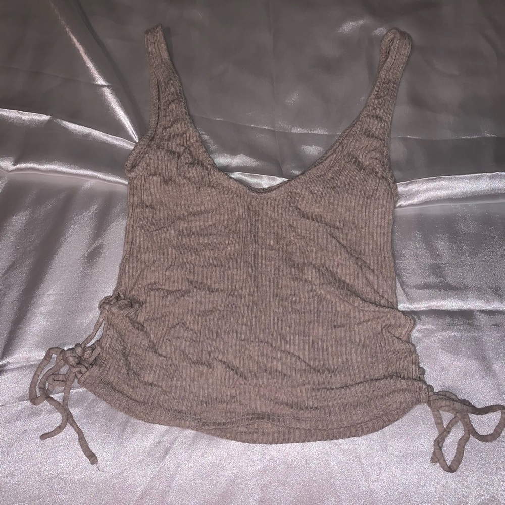 Adjusting sides Crop Top